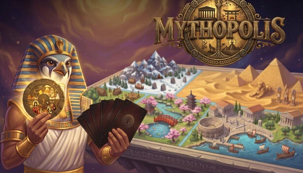 Mythopolis 游戏封面