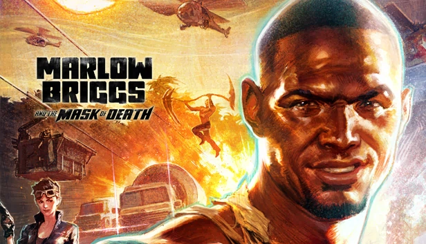 马洛布里格斯与死亡面具（Marlow Briggs and the Mask of Death） 游戏封面