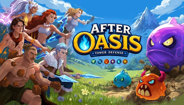 After Oasis TD 游戏封面