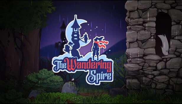 The Wandering Spire 游戏封面