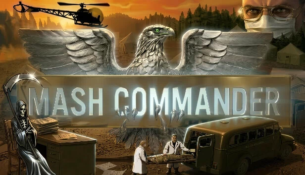 MASH Commander 游戏封面