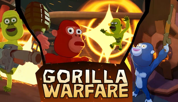 Gorilla Warfare 游戏封面