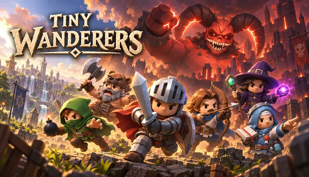 Tiny Wanderers 游戏封面