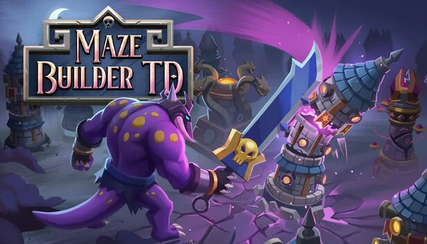 Maze Builder TD 游戏封面