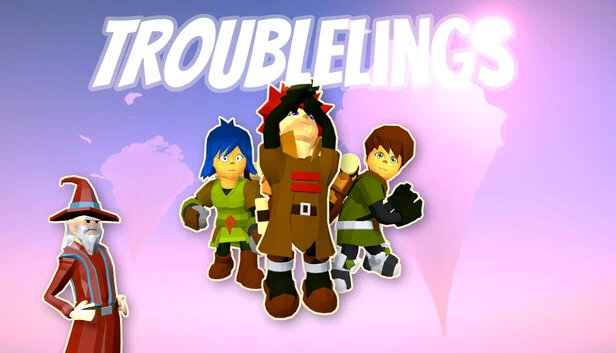 Troublelings 游戏封面