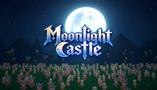 Moonlight Castle: Easy Idle Defense 游戏封面
