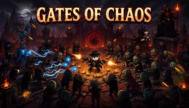 gates of chaos 游戏封面