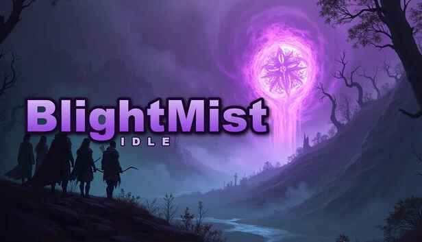 BlightMist Idle 游戏封面