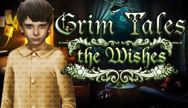 阴森故事：愿望 收藏版（Grim Tales: The Wishes Collector's Edition） 游戏封面