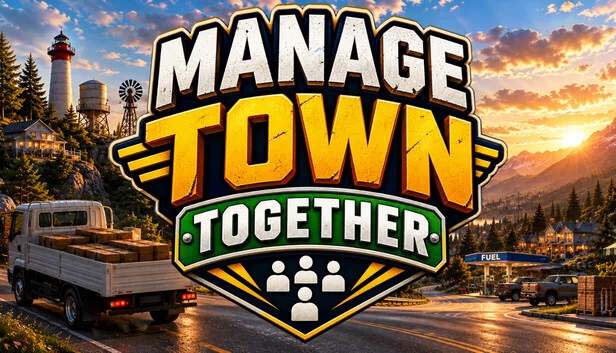 Manage Town Together 游戏封面