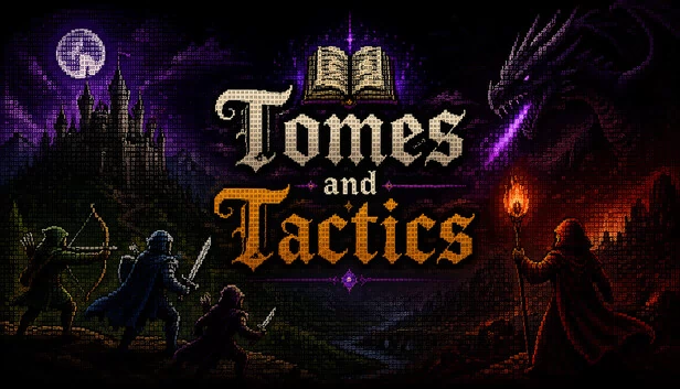 Tomes and Tactics 游戏封面
