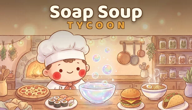 Soap Soup Tycoon 游戏封面