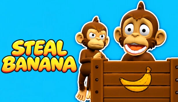 Steal Banana 游戏封面