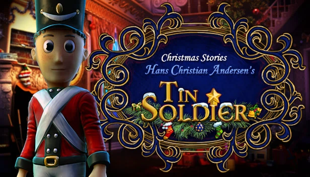 圣诞故事：安徒生童话之锡兵 收藏版（Christmas Stories: Hans Christian Andersen's Tin Soldier Collector's Edition） 游戏封面
