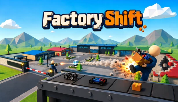 Factory Shift 游戏封面