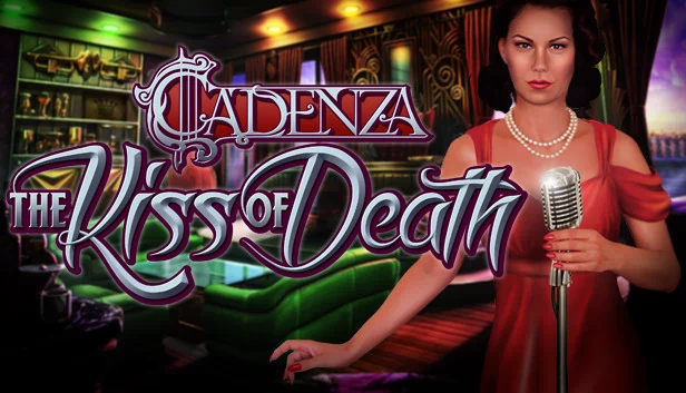 卡登扎：死亡之吻 收藏版（Cadenza: The Kiss of Death Collector's Edition） 游戏封面