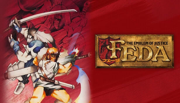 FEDA : The Emblem of Justice 游戏封面