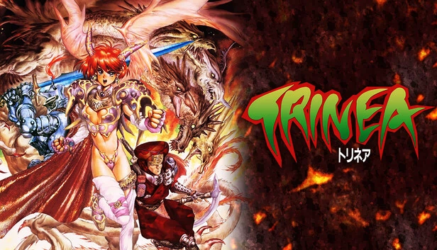 Trinea 游戏封面