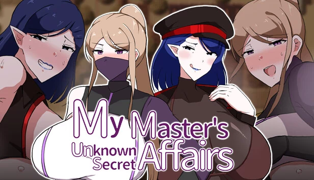 My Master's Unknown Secret Affairs 游戏封面