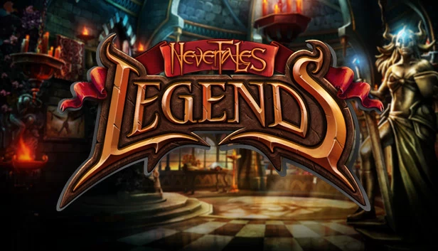永恒传说：传奇 收藏版（Nevertales: Legends Collector's Edition） 游戏封面