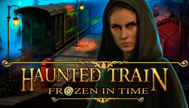 幽灵列车：冰封时光 收藏版（Haunted Train: Frozen in Time Collector's Edition） 游戏封面