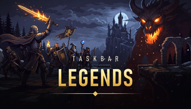 Taskbar Legends 游戏封面