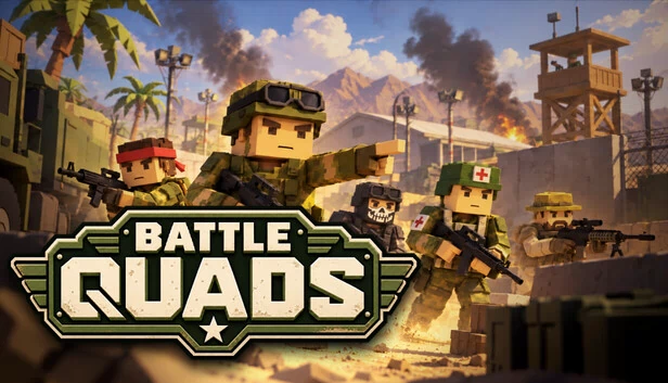 Battle Quads 游戏封面