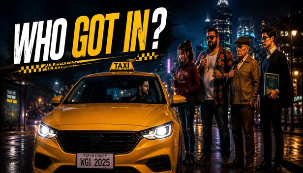 Who Got In? 游戏封面