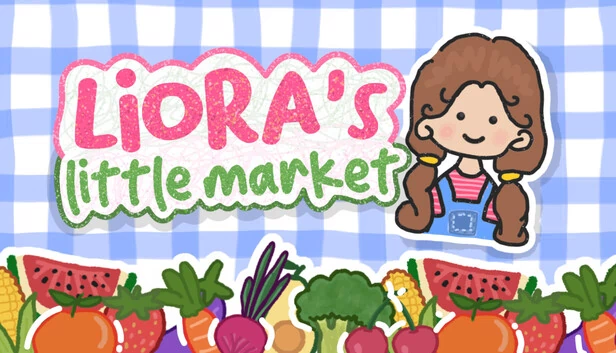 Liora's Little Market 游戏封面