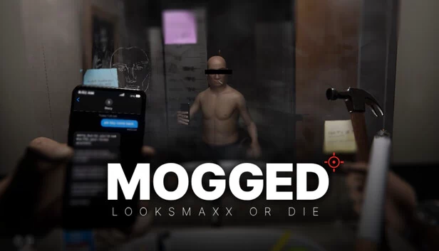 MOGGED: Looksmaxx or Die 游戏封面