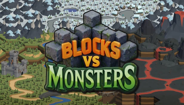 Blocks vs. Monsters 游戏封面
