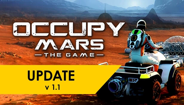 占领火星(Occupy Mars: The Game) 游戏封面