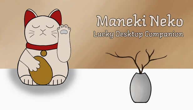 Maneki Neko: Lucky Desktop Companion 游戏封面