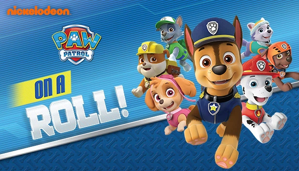 汪汪队立大功：冲啊！（Paw Patrol: On A Roll!） 游戏封面