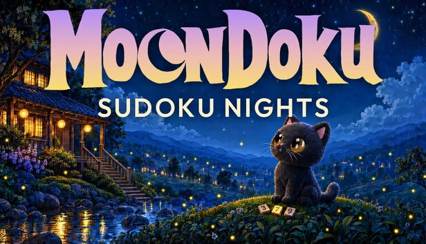 MoonDoku: Sudoku Nights 游戏封面