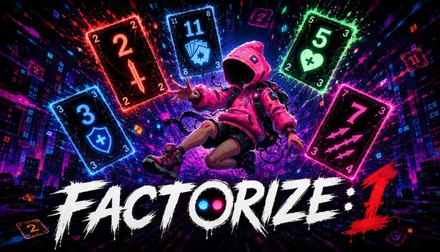 FACTORIZE: 1 游戏封面