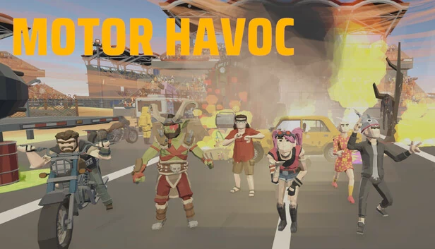 Motor Havoc 游戏封面