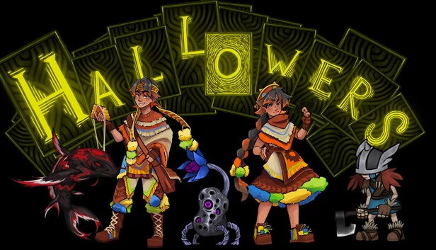 Hallowers the pilgrimage 游戏封面