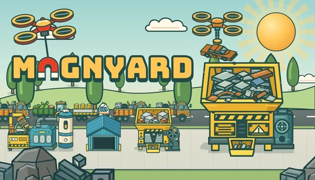 Magnyard 游戏封面