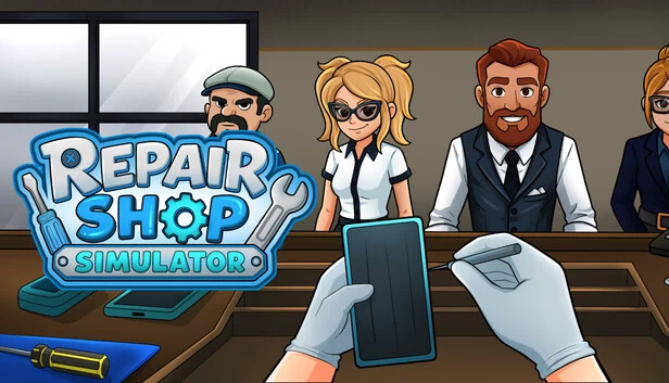 Repair shop simulator 游戏封面