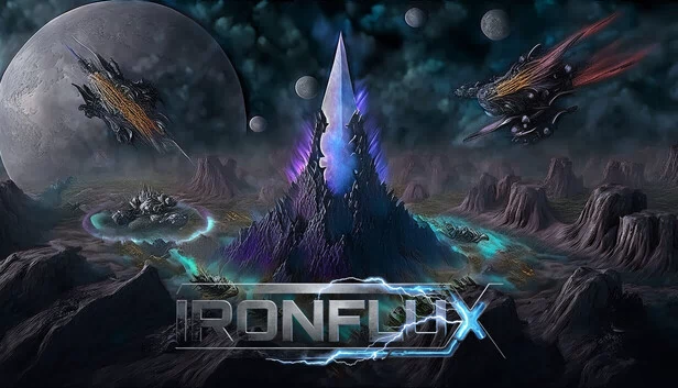IronFlux 游戏封面