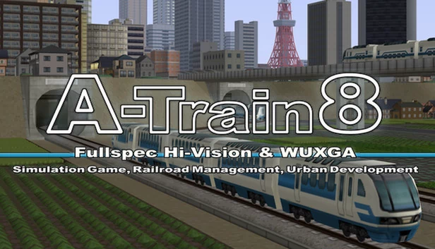 A列车 8（A-Train 8） 游戏封面