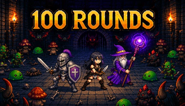 100 Rounds 游戏封面