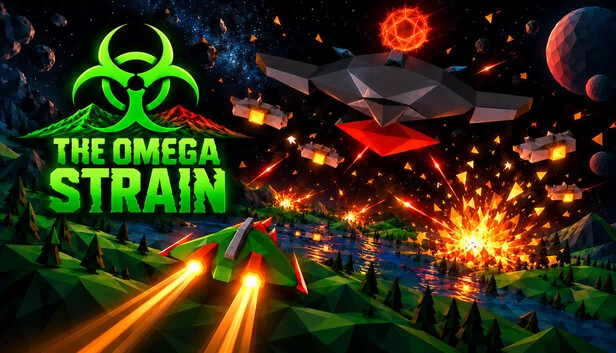 The Omega Strain 游戏封面