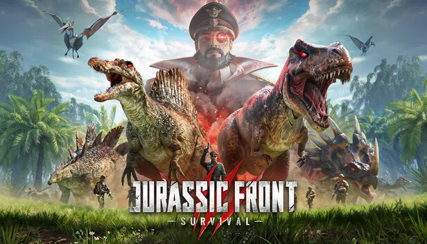 Jurassic Front-Survival 游戏封面