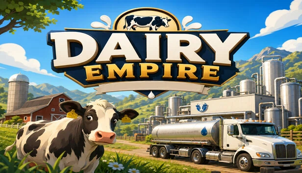 Dairy Empire: Production Simulator 游戏封面