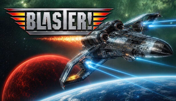 Blaster! 游戏封面