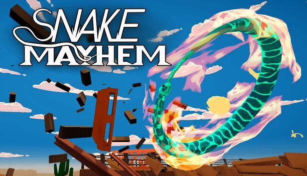 Snake Mayhem 游戏封面