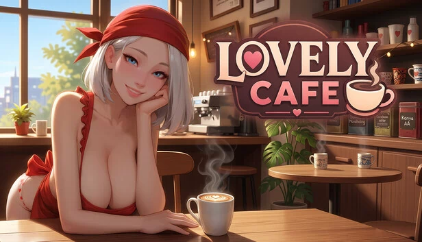 Lovely Cafe: Lusty Latte 游戏封面