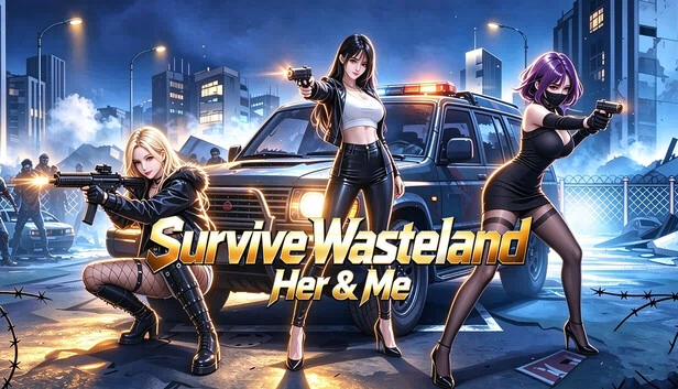 Survive Wasteland: Her & Me 游戏封面